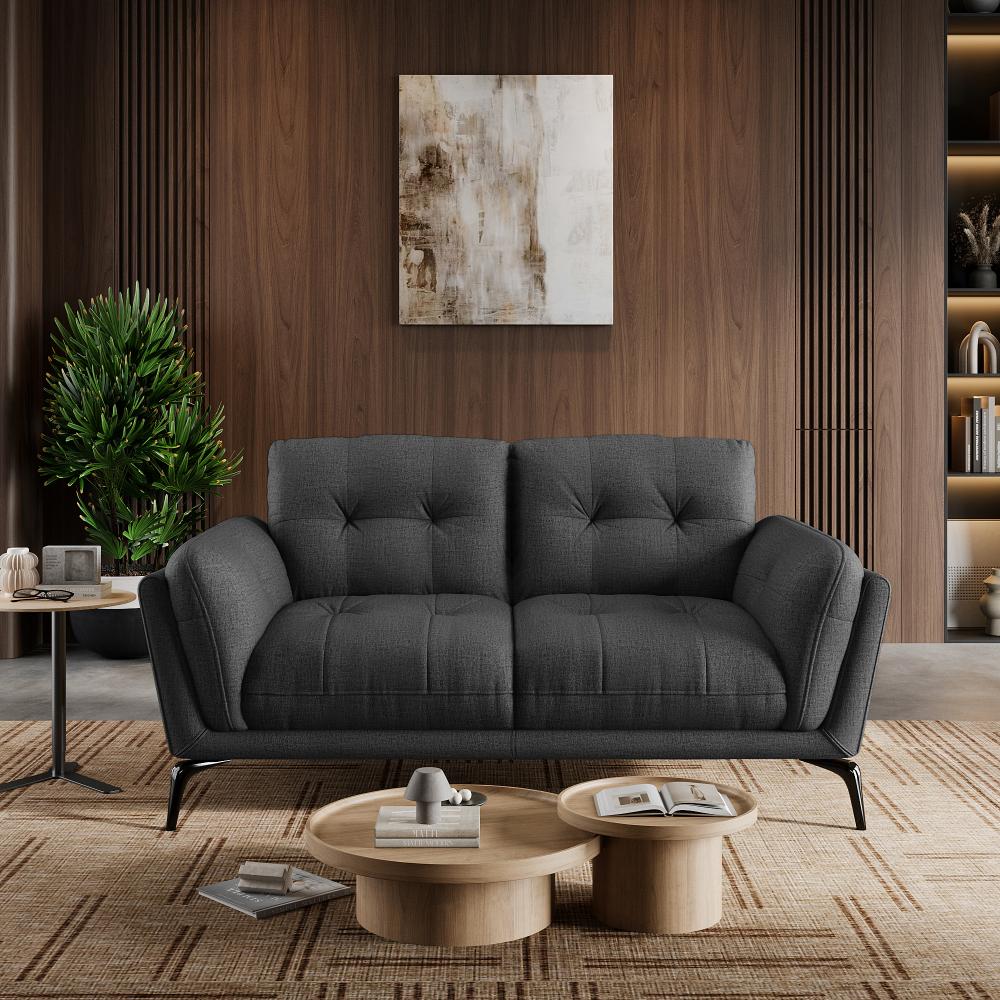 Wakefit Lille Sofa - Two Seater