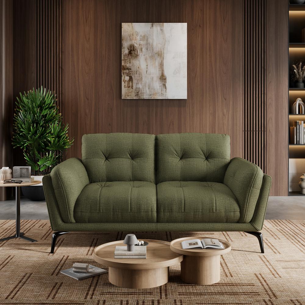 Wakefit Lille Sofa - Two Seater
