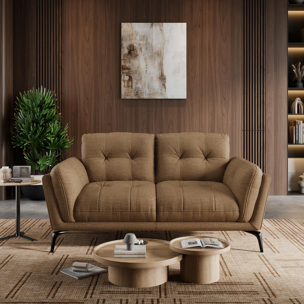 Wakefit Lille Sofa - Two Seater