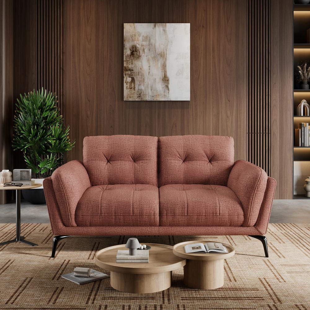 Wakefit Lille Sofa - Two Seater