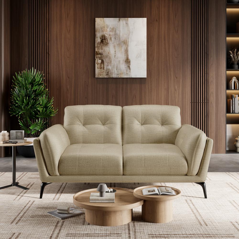 Wakefit Lille Sofa - Two Seater