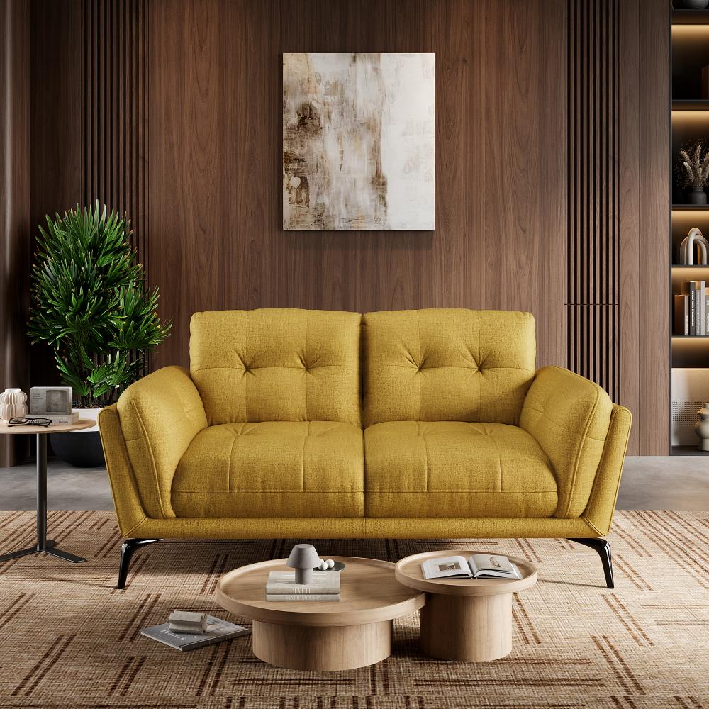 Wakefit Lille Sofa - Two Seater