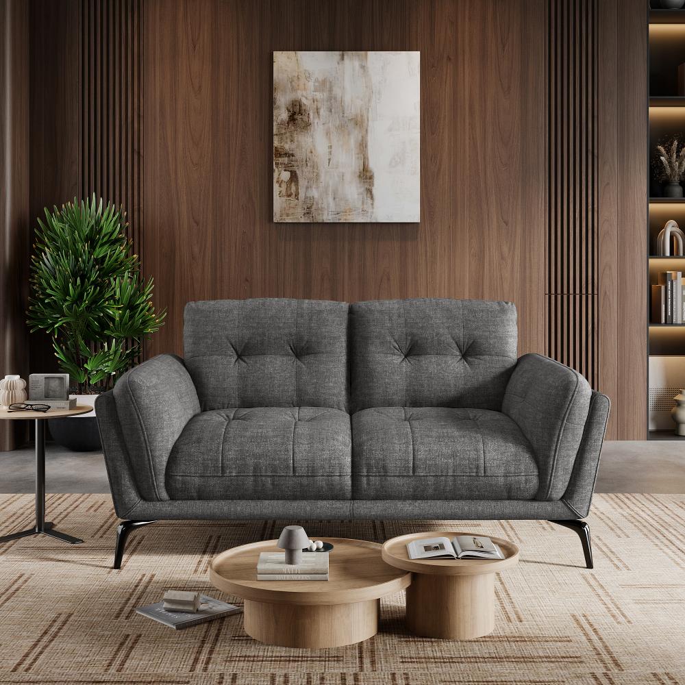 Wakefit Lille Sofa - Two Seater