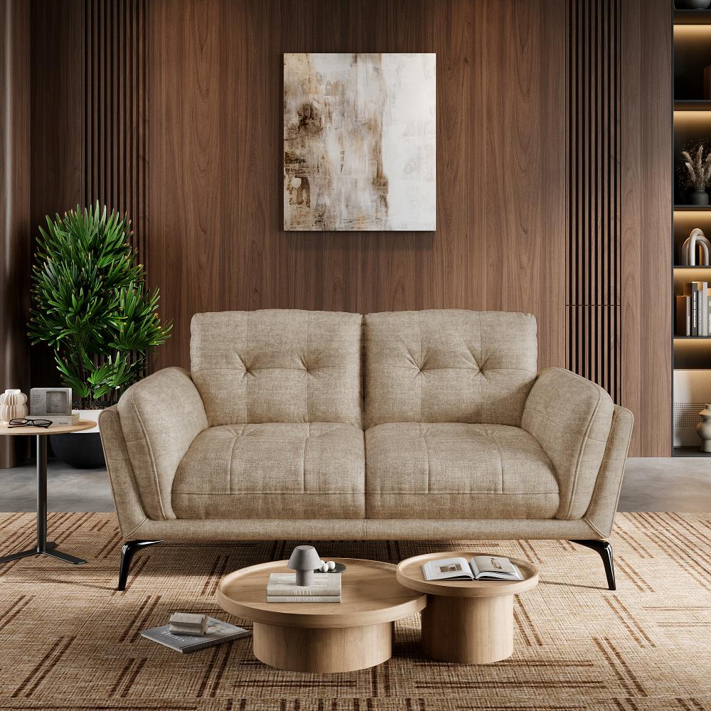 Wakefit Lille Sofa - Two Seater