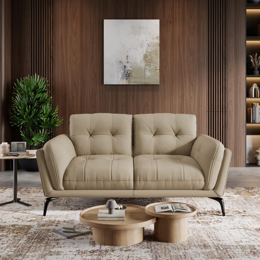 Wakefit Lille Sofa - Two Seater