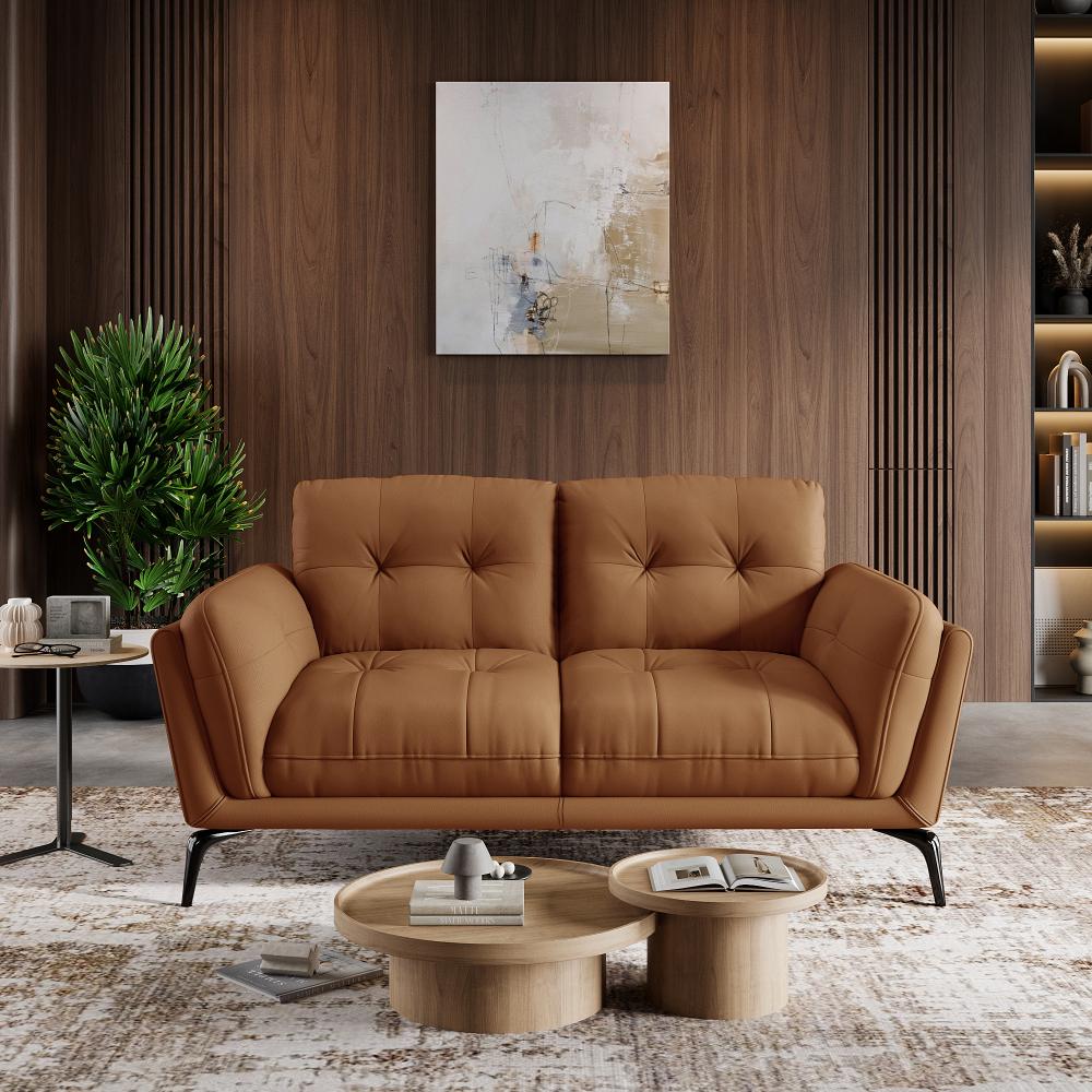 Wakefit Lille Sofa - Two Seater