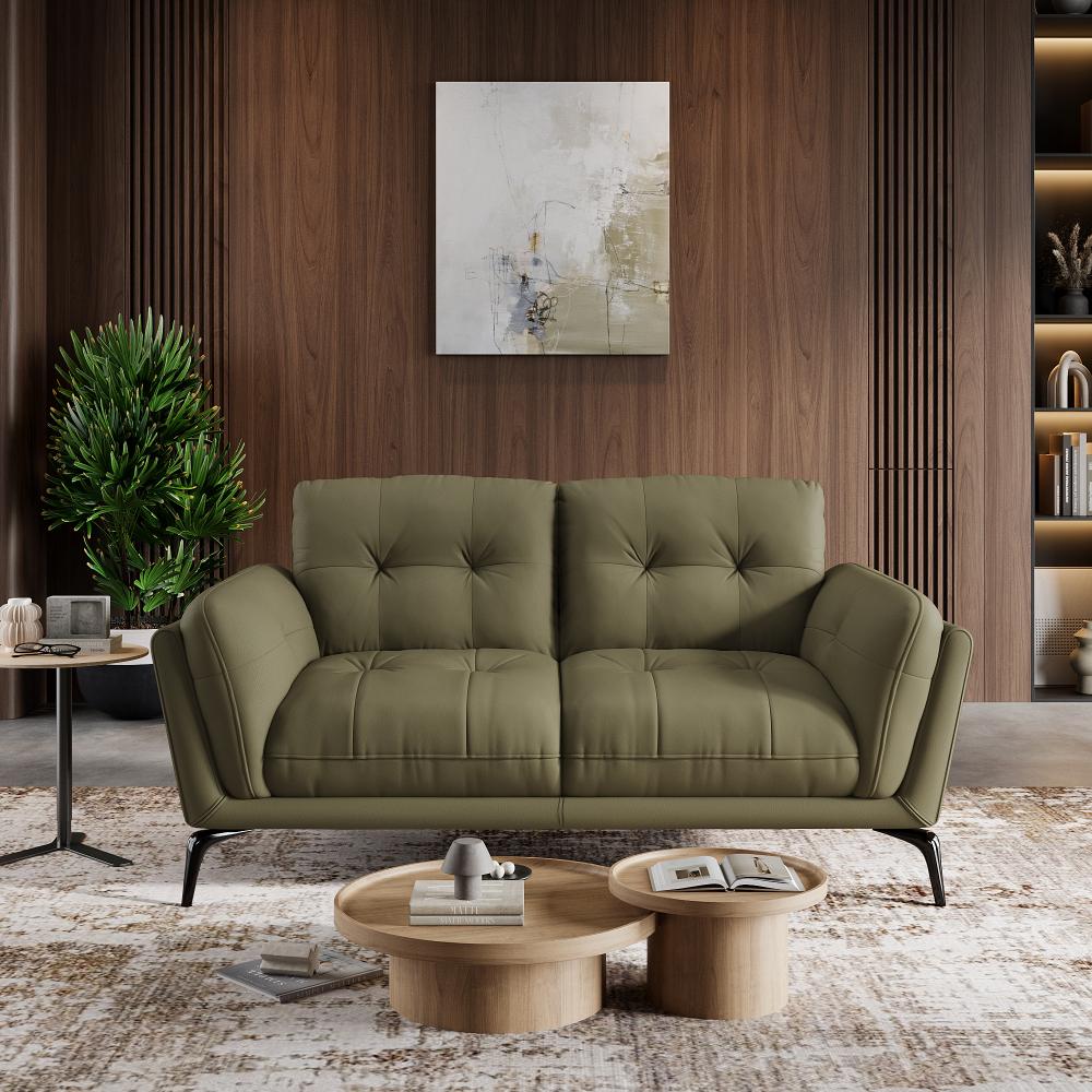 Wakefit Lille Sofa - Two Seater