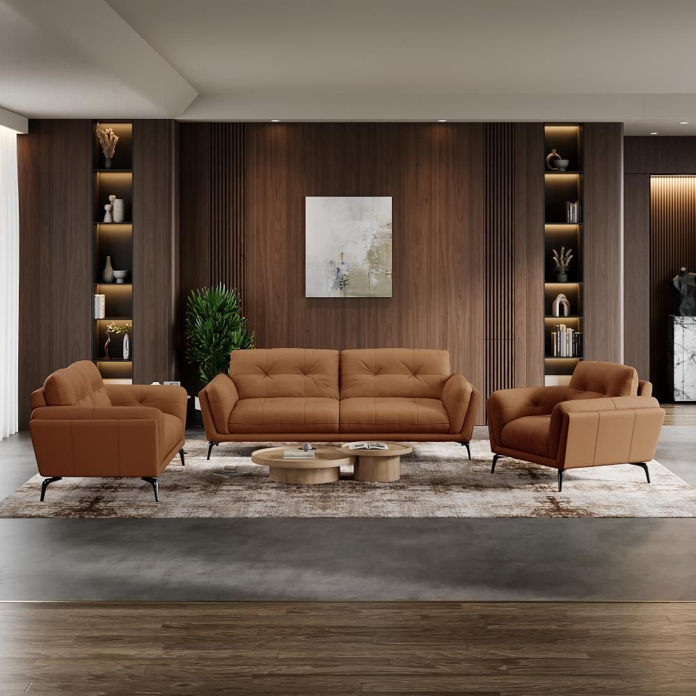 Wakefit Lille Sofa Set (3+2+1) Seater