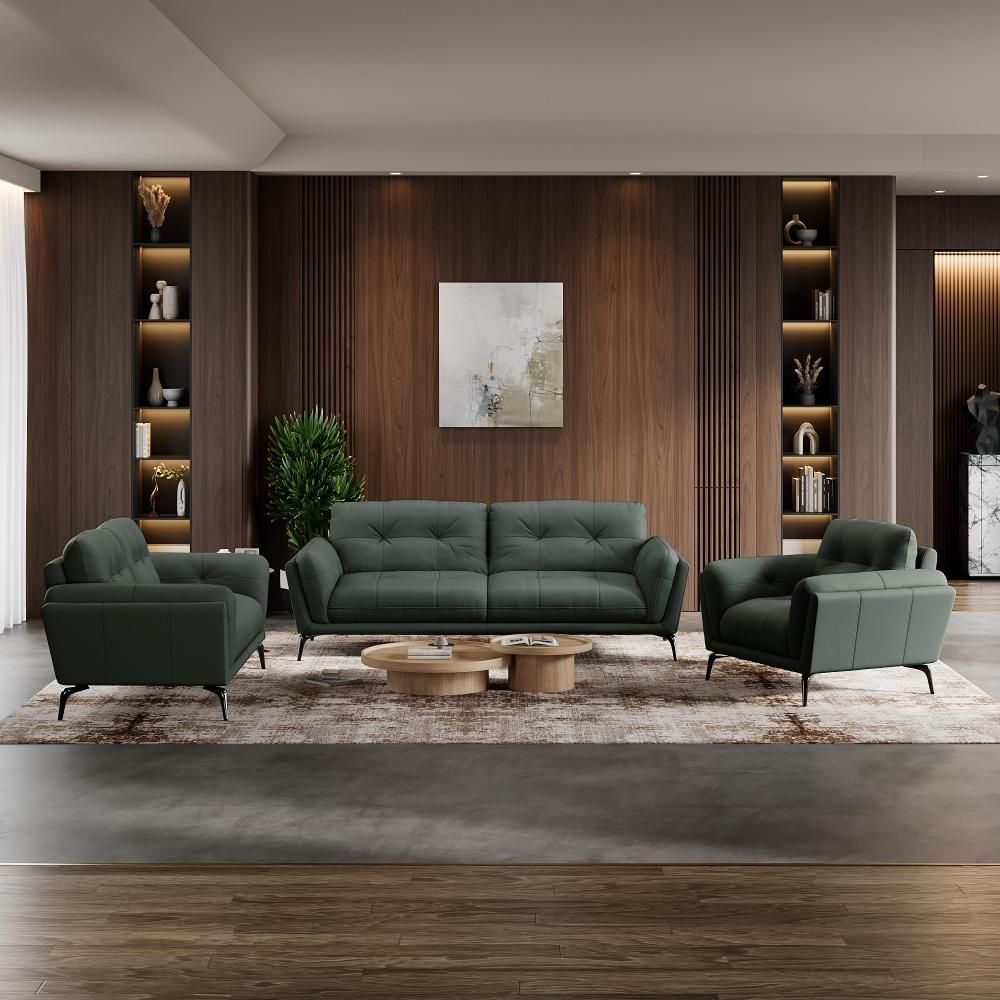Wakefit Lille Sofa Set (3+2+1) Seater