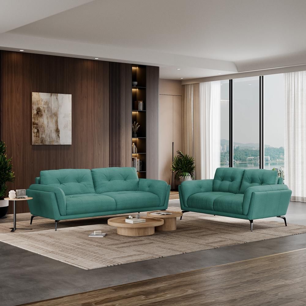 Wakefit Lille Sofa Set (3+2) Seater