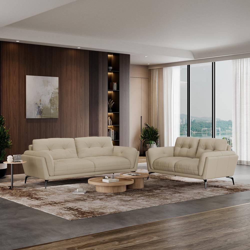 Wakefit Lille Sofa Set (3+2) Seater