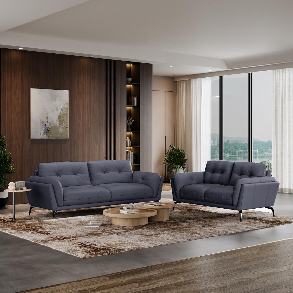 Wakefit Lille Sofa Set (3+2) Seater