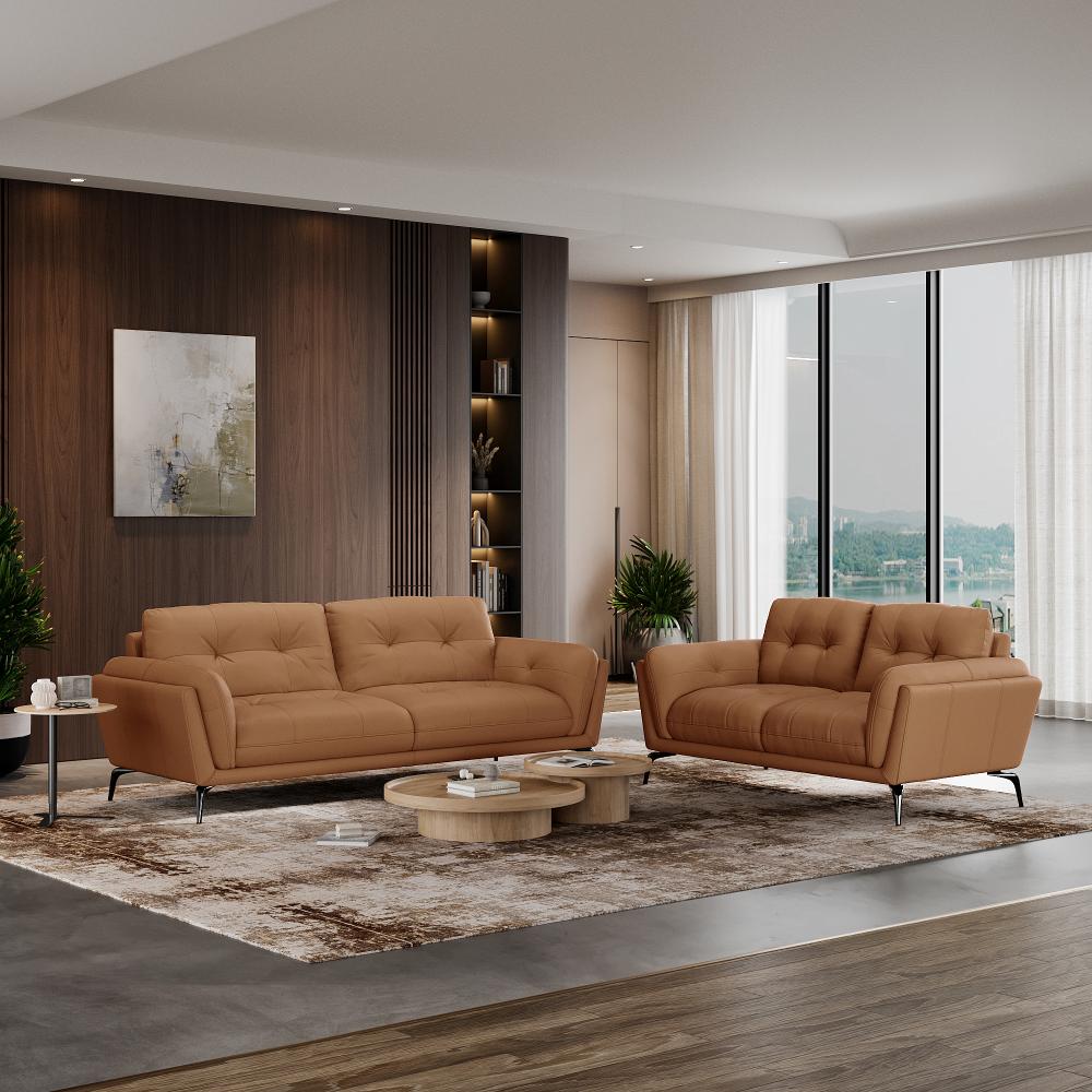 Wakefit Lille Sofa Set (3+2) Seater