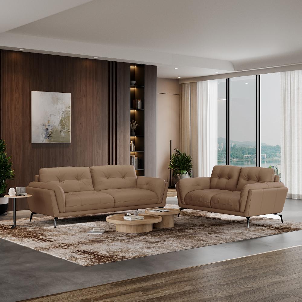 Wakefit Lille Sofa Set (3+2) Seater