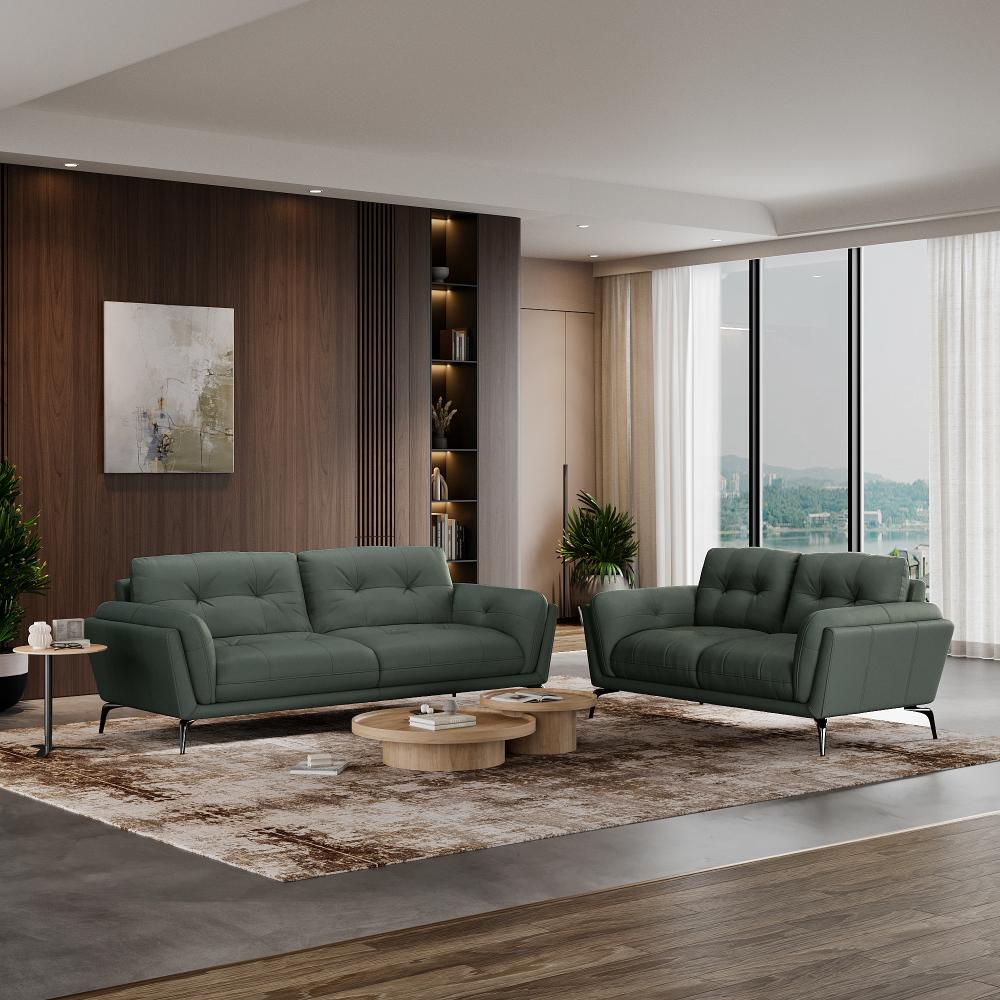 Wakefit Lille Sofa Set (3+2) Seater