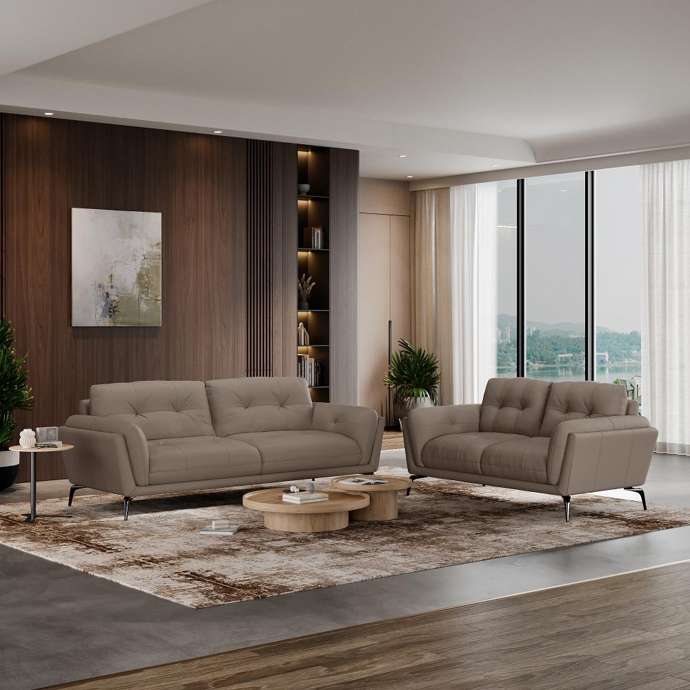 Wakefit Lille Sofa Set (3+2) Seater