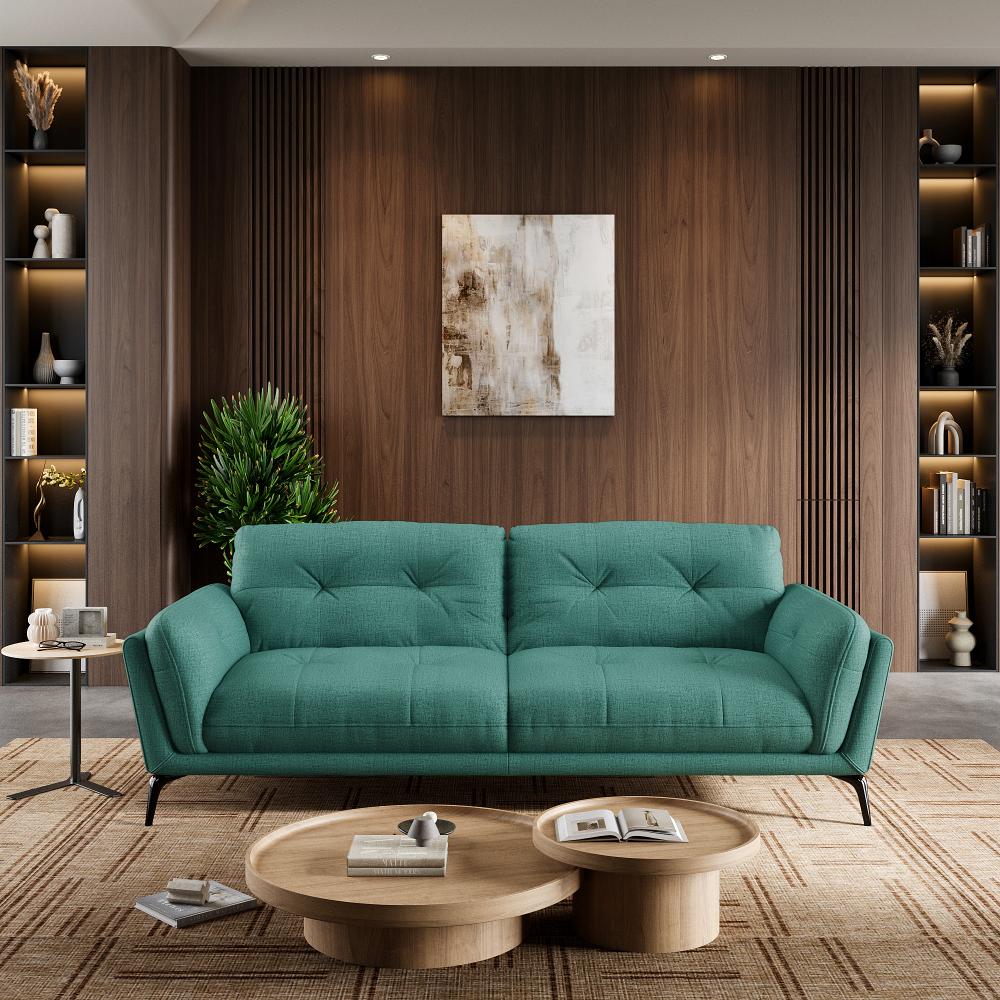 Wakefit Lille Sofa - Three Seater