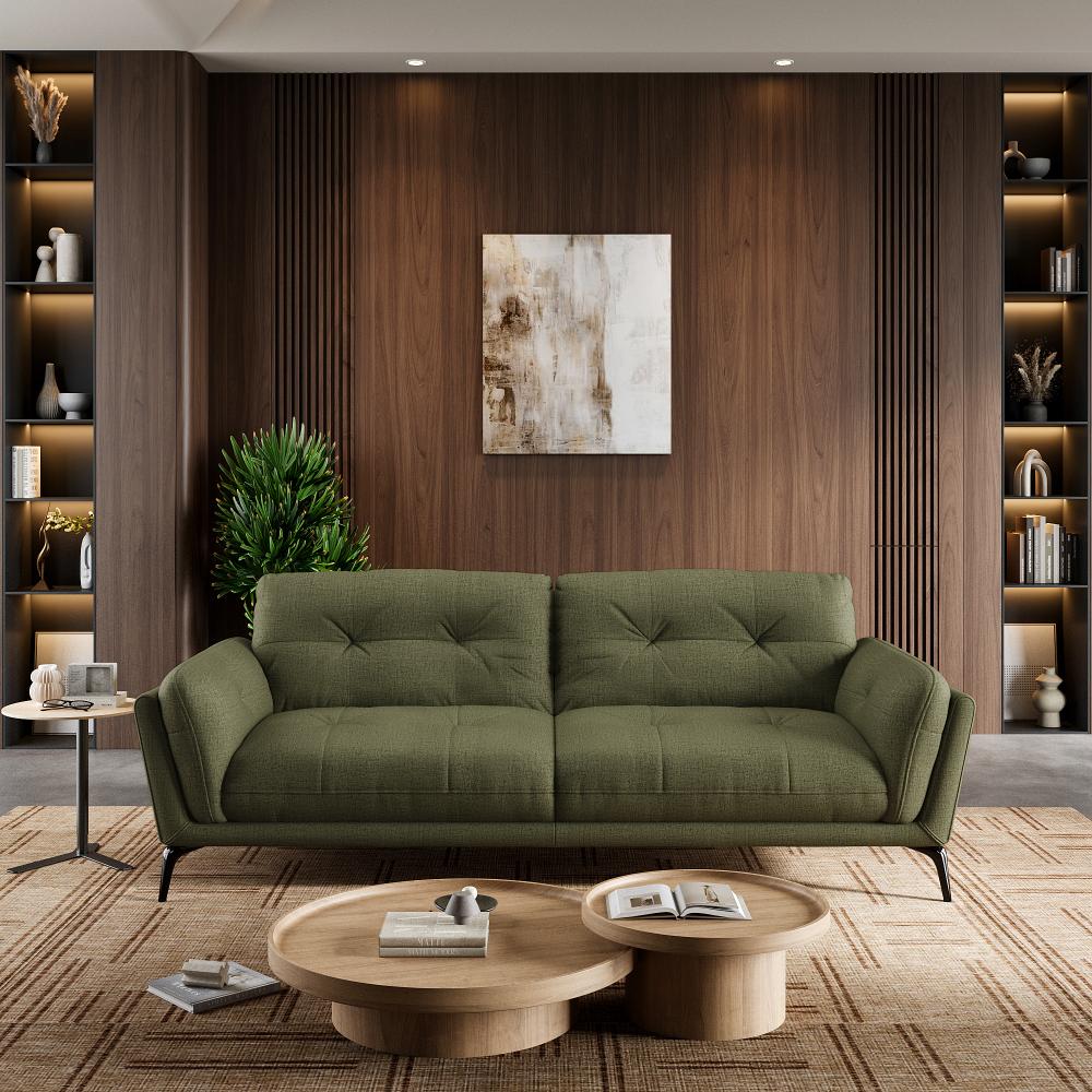 Wakefit Lille Sofa - Three Seater