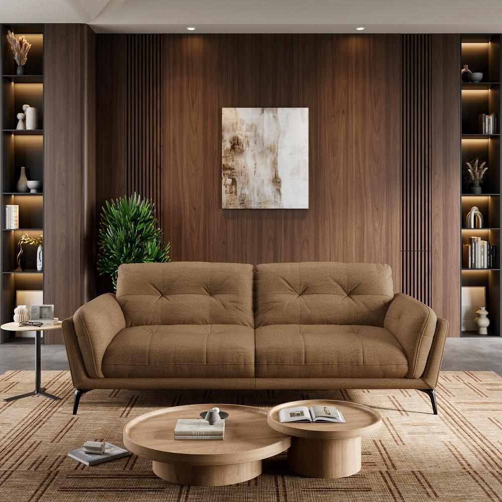 Wakefit Lille Sofa - Three Seater