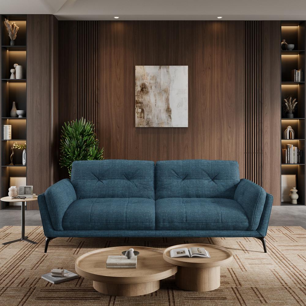 Wakefit Lille Sofa - Three Seater