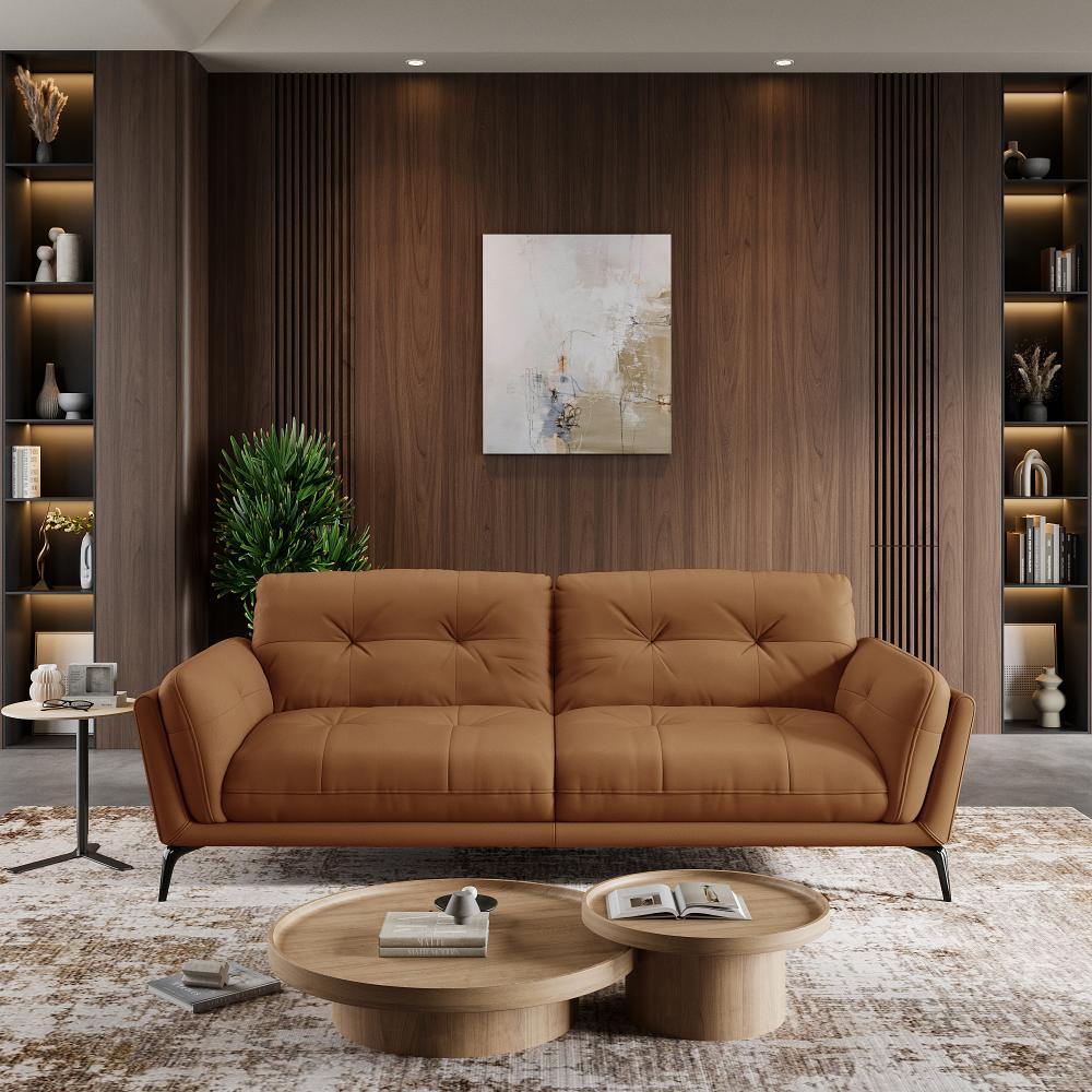 Wakefit Lille Sofa - Three Seater