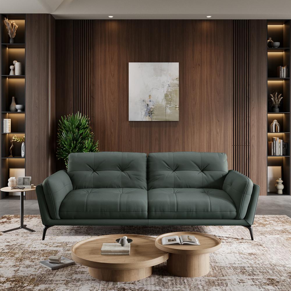 Wakefit Lille Sofa - Three Seater