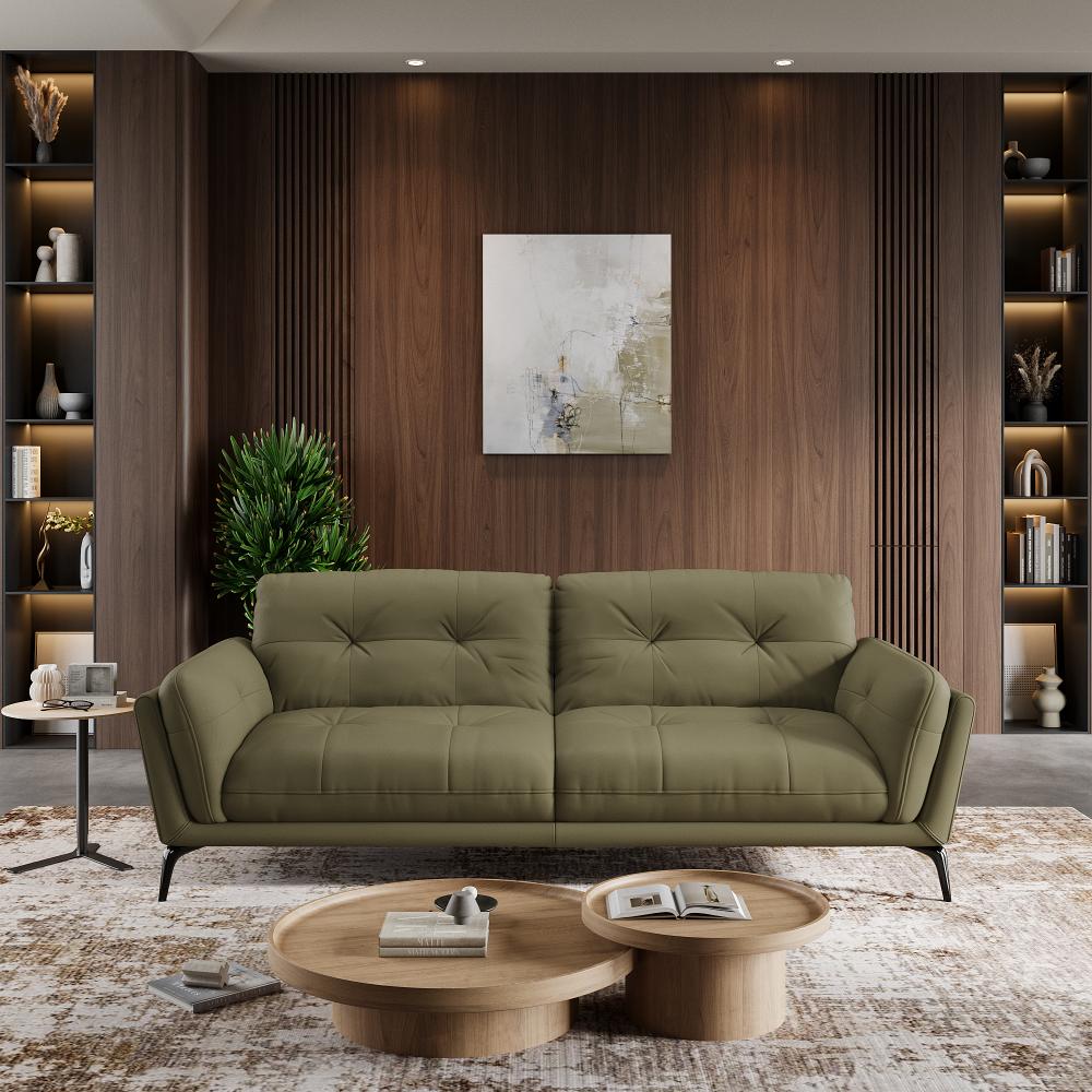 Wakefit Lille Sofa - Three Seater