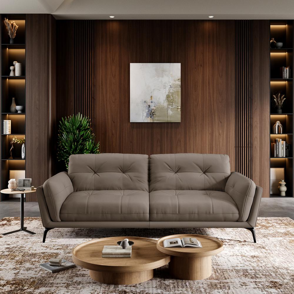 Wakefit Lille Sofa - Three Seater