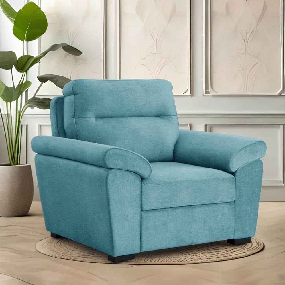 Wakefit Lounger Plus Sofa -Single Seater
