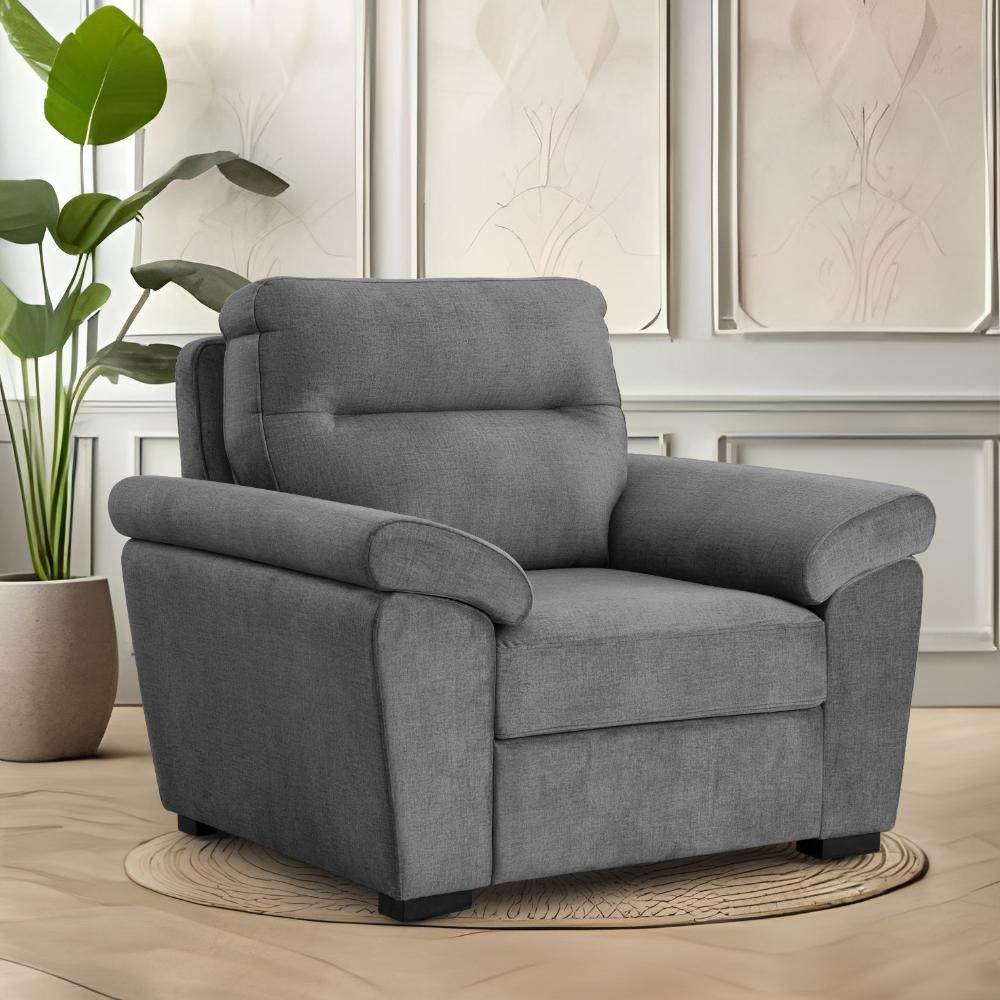 Wakefit Lounger Plus Sofa -Single Seater