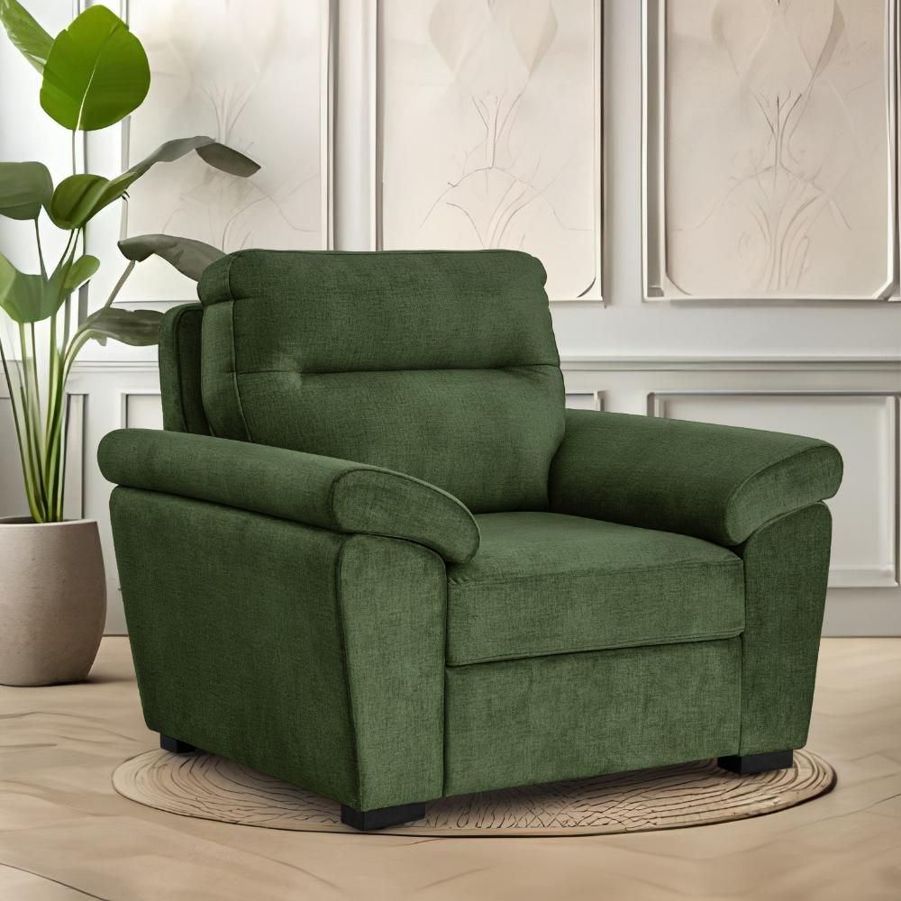 Wakefit Lounger Plus Sofa -Single Seater