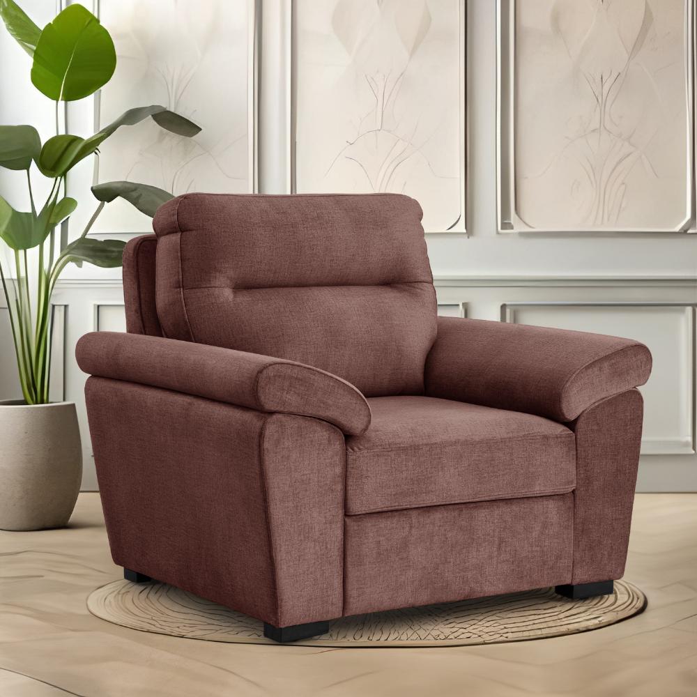 Wakefit Lounger Plus Sofa -Single Seater
