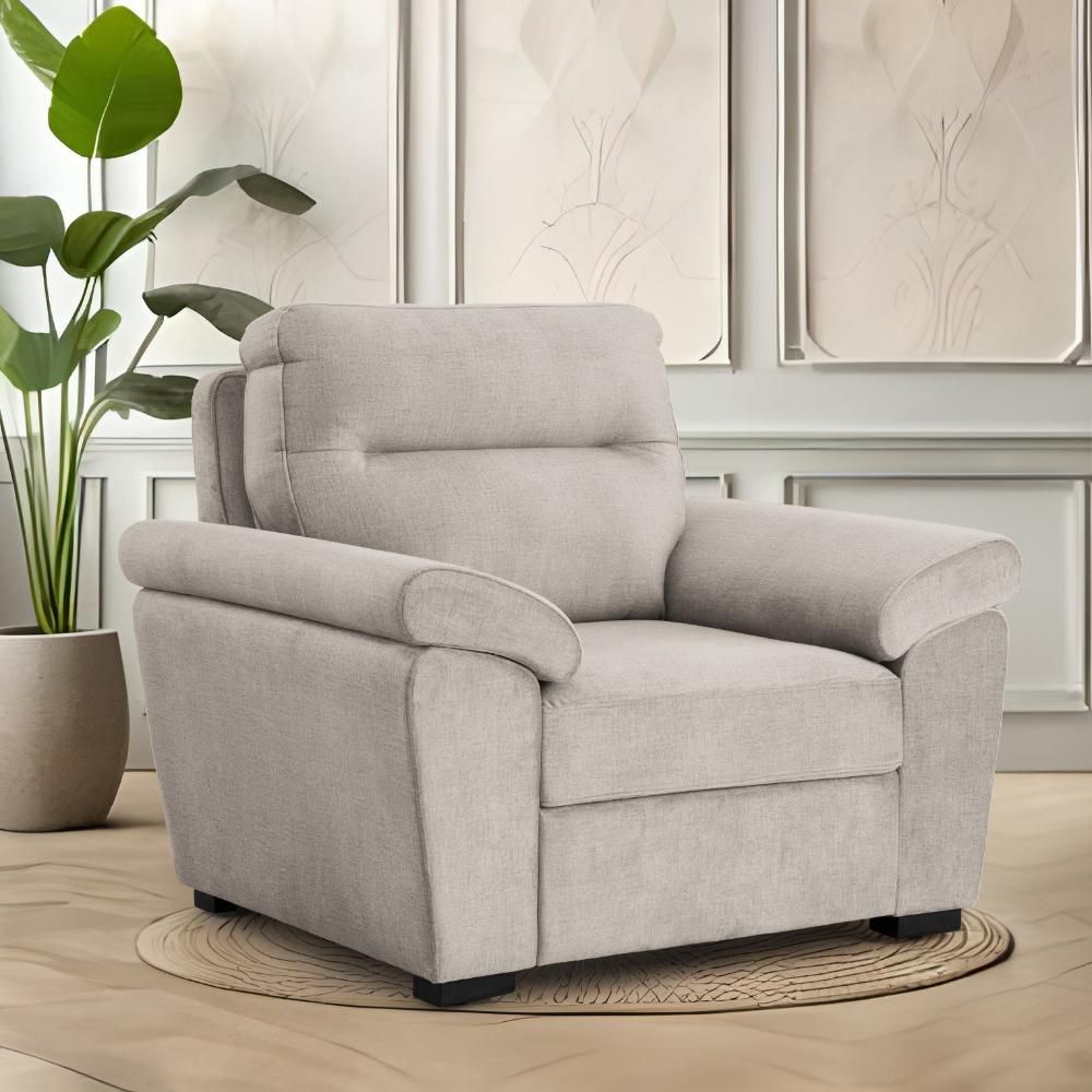 Wakefit Lounger Plus Sofa -Single Seater
