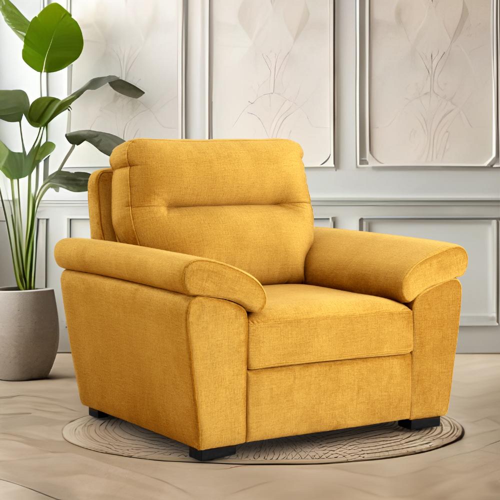 Wakefit Lounger Plus Sofa -Single Seater