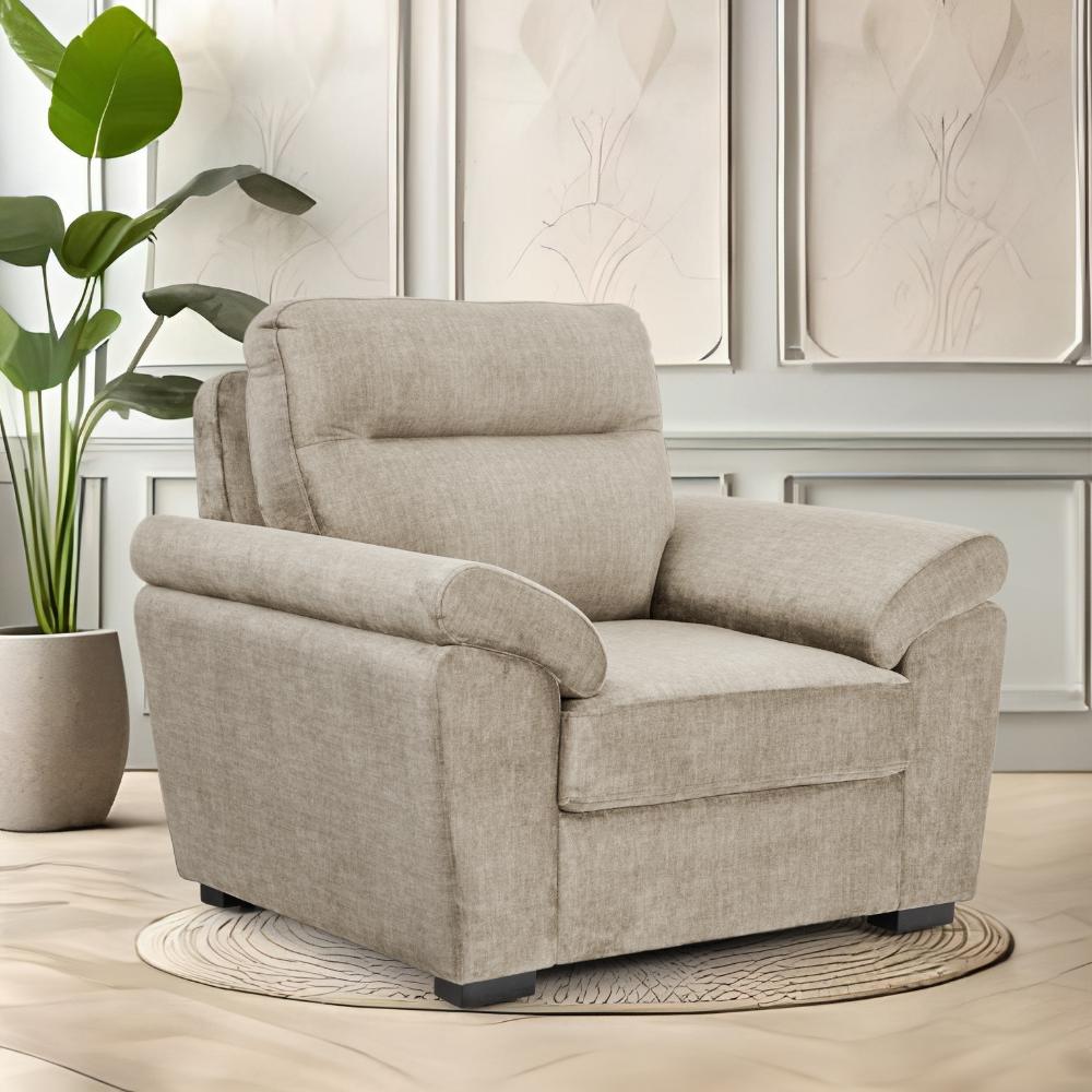 Wakefit Lounger Plus Sofa -Single Seater