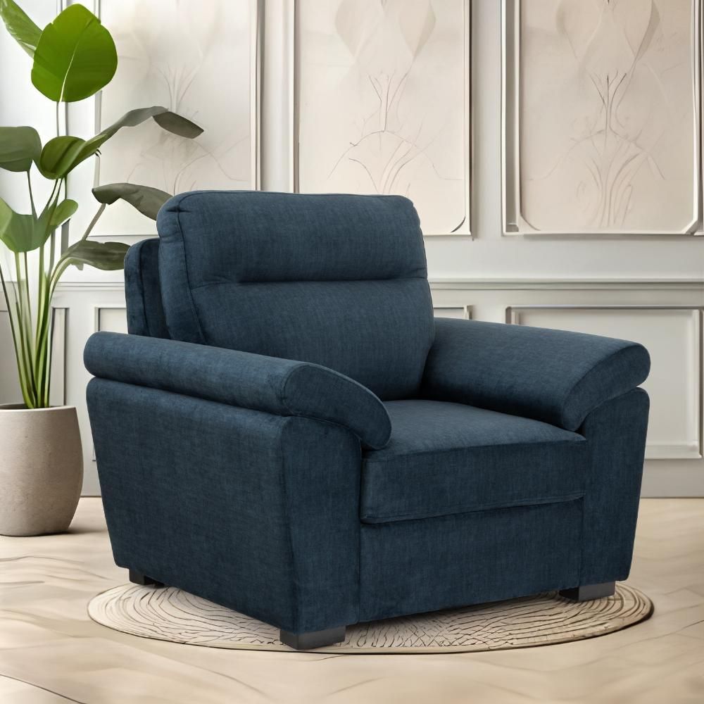 Wakefit Lounger Plus Sofa -Single Seater
