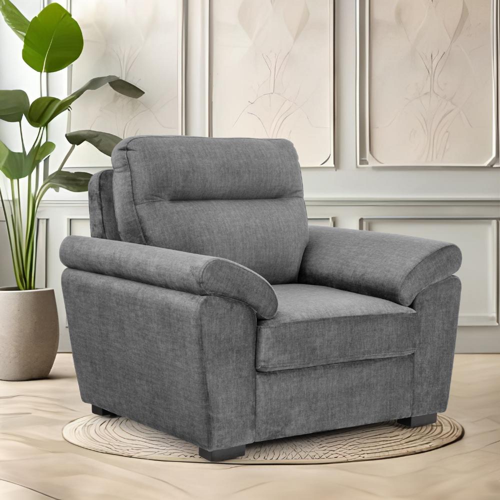 Wakefit Lounger Plus Sofa -Single Seater