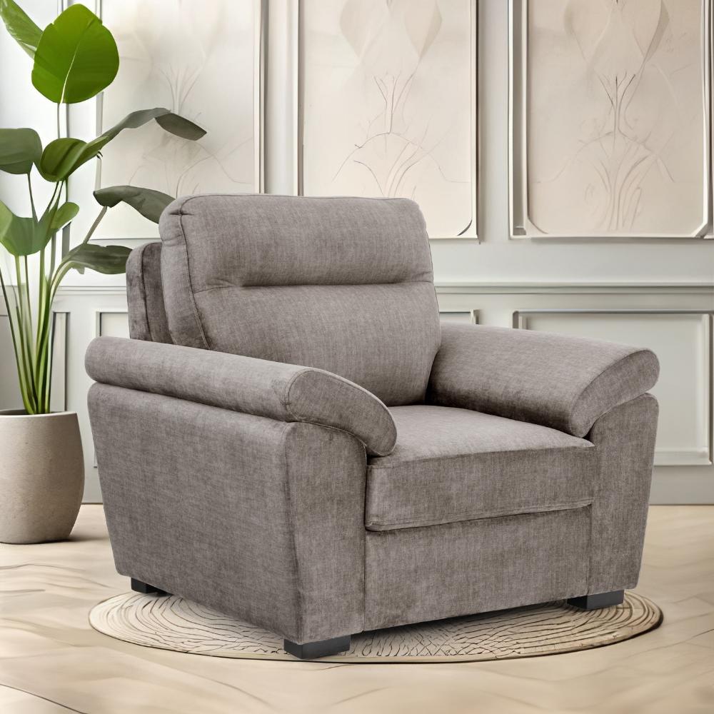 Wakefit Lounger Plus Sofa -Single Seater