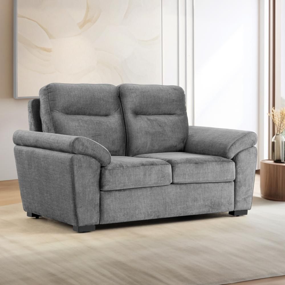 Wakefit Lounger Plus Sofa -Two Seater