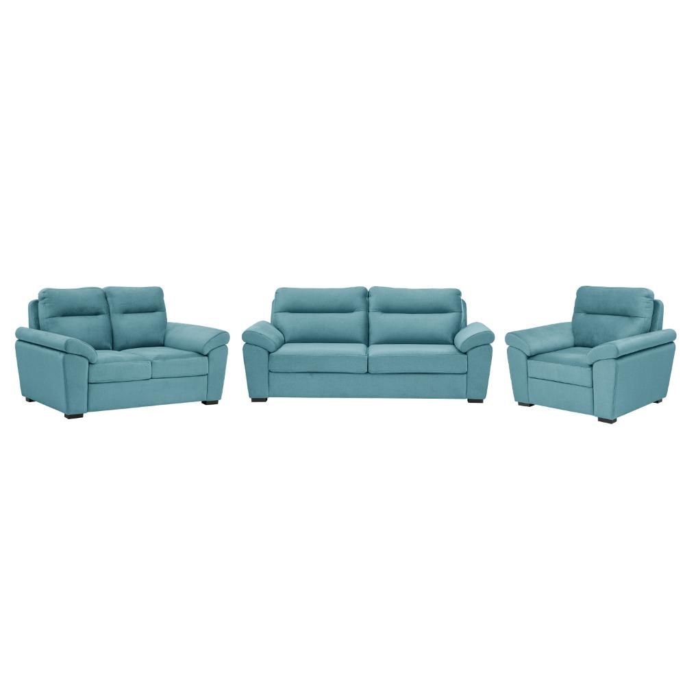Wakefit Lounger Plus Sofa set (3+2+1) Seater
