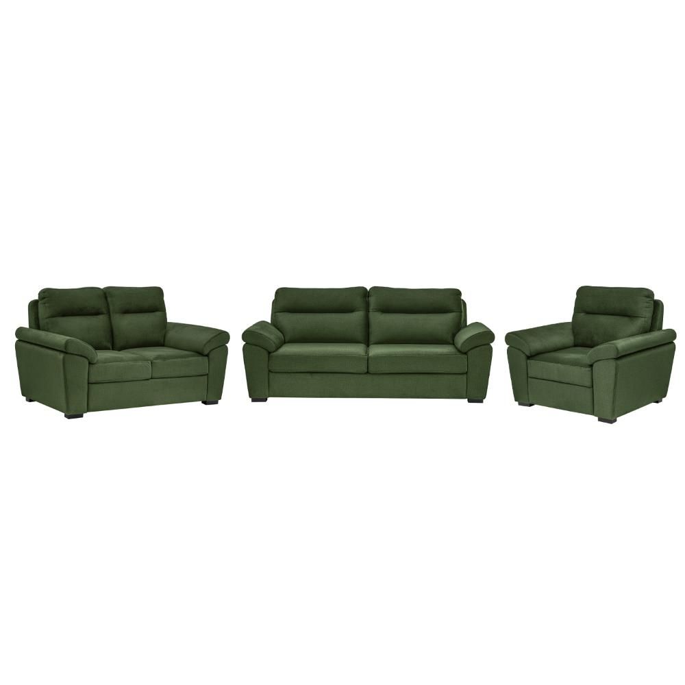Wakefit Lounger Plus Sofa set (3+2+1) Seater