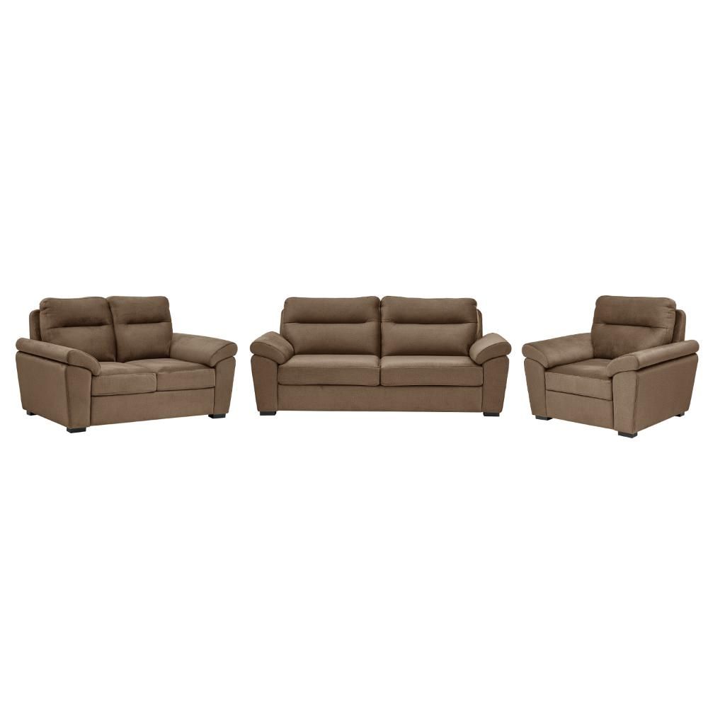 Wakefit Lounger Plus Sofa set (3+2+1) Seater