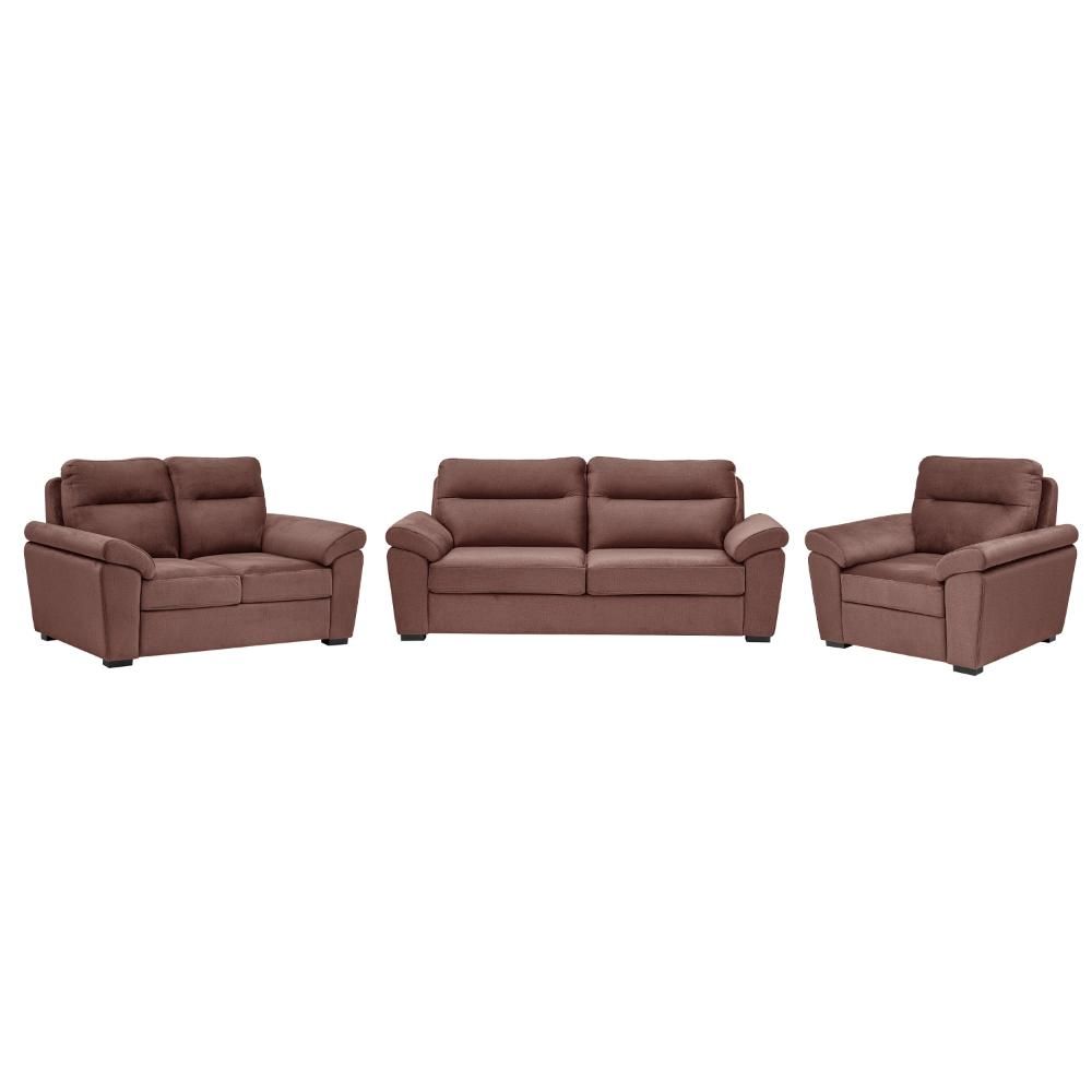 Wakefit Lounger Plus Sofa set (3+2+1) Seater