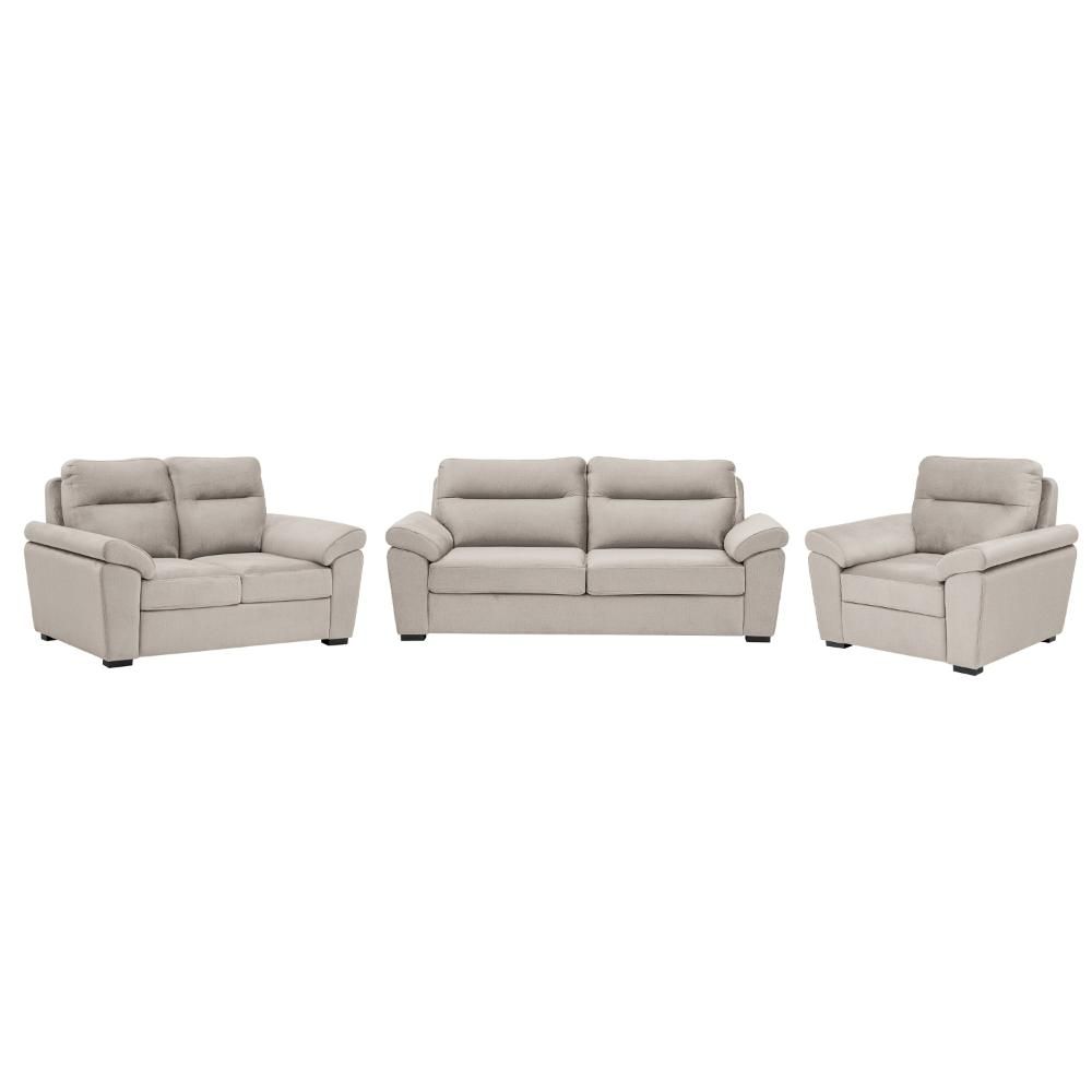 Wakefit Lounger Plus Sofa set (3+2+1) Seater