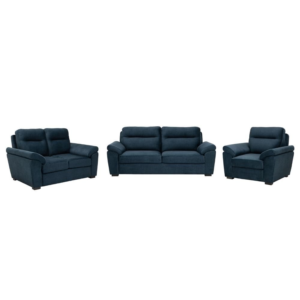 Wakefit Lounger Plus Sofa set (3+2+1) Seater