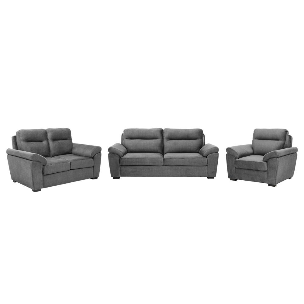 Wakefit Lounger Plus Sofa set (3+2+1) Seater