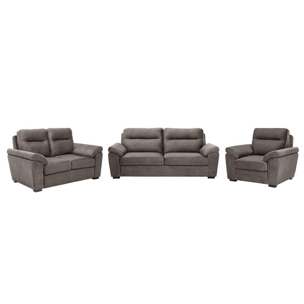 Wakefit Lounger Plus Sofa set (3+2+1) Seater