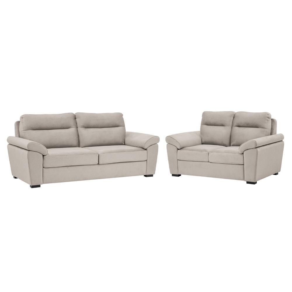 Wakefit Lounger Plus Sofa set (3+2) Seater