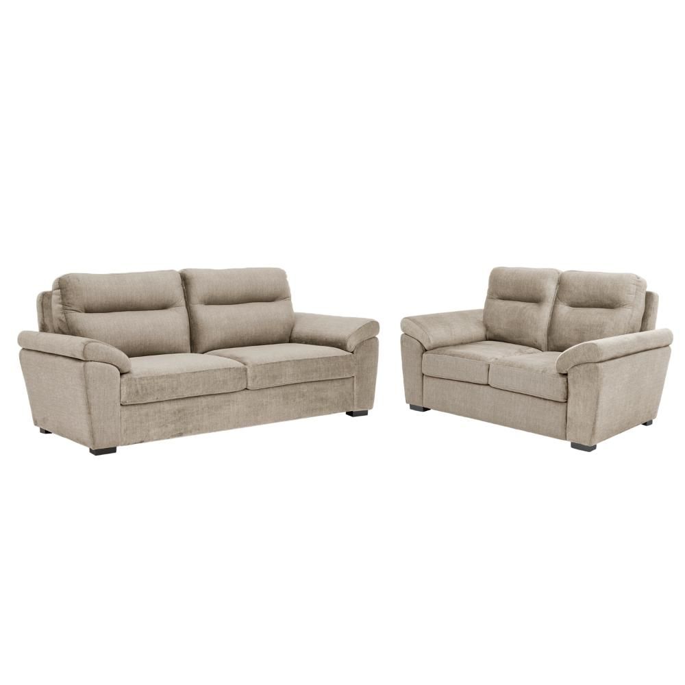 Wakefit Lounger Plus Sofa set (3+2) Seater