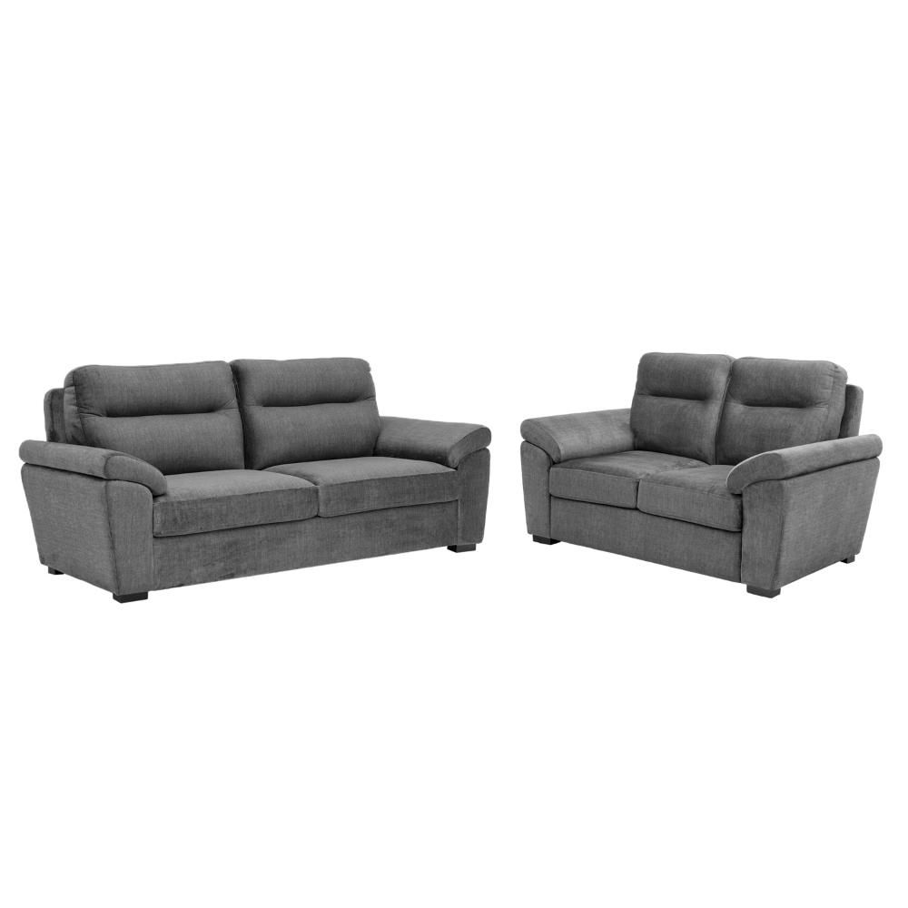 Wakefit Lounger Plus Sofa set (3+2) Seater
